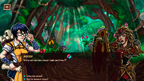 Imagem do game Reverie Knights Tatics